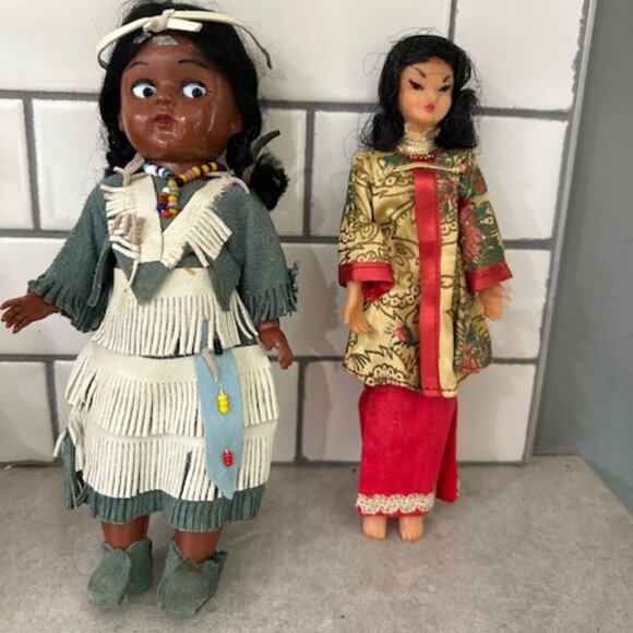 Duchess Doll 1948 + Others Vintage Dolls Sleepy Eye - Picture 3 of 5